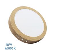Fabrilamp downlight superf. thulita 18w 6500k haya 1620lm 2,8x21x21 cm