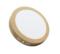 Fabrilamp Downlight de superficie Thulita Haya 18 W 6500 K 1620 lm 2,8x21x21 cm