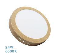 Fabrilamp downlight superf. thulita 24w 6500k haya 2160lm 2,8x28,5x28,