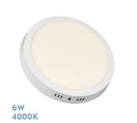 Fabrilamp downlight superf. thulita 6w 4000k blanco 540lm 2,8x12x12 cm