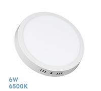 Fabrilamp downlight superf. thulita 6w 6500k blanco 540lm 2,8x12x12 cm