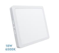 Fabrilamp downlight superficie cuadrado selenita 18w 6500k blanco 1620