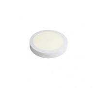 Fabrilamp downlight superficie diabasa 12w 4000k blanco redondo 1080lm