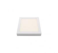 Fabrilamp downlight superficie toba 12w 4000k blanco cuadrado 1080lm 3