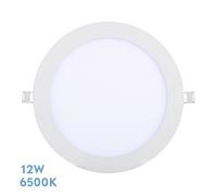 Fabrilamp downlight tanzanita 12w 6500k blanco 1080lm 1,3x16,5x16,5 cm