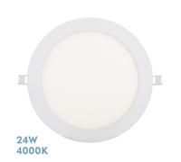 Fabrilamp downlight tanzanita 24w 4000k blanco 2160lm 2x22,5x22,5 cm c