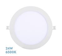 Fabrilamp downlight tanzanita 24w 6500k blanco 2160lm 2x22,5x22,5 cm c