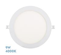 Fabrilamp downlight tanzanita 9w 4000k blanco 810lm 1,3x14,3x14,3 cm c