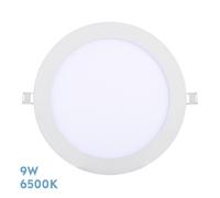 Fabrilamp downlight tanzanita 9w 6500k blanco 810lm 1,3x14,3x14,3 cm c