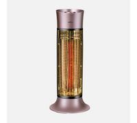 Fabrilamp estufa eléctrica de carbono yuma 900w rosa/negro ? 2 pote