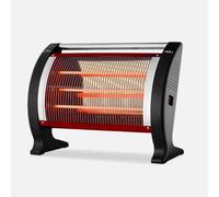 Fabrilamp estufa eléctrica de cuarzo ananta 2000w negro ? 3 element