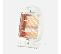 Fabrilamp estufa eléctrica de cuarzo dustin 800w blanco ? 2 potenci