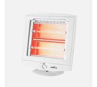Fabrilamp estufa eléctrica de cuarzo gordon 600w blanco ? 2 potenci