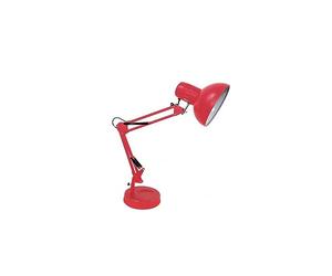 FABRILAMP Flexo Articulable de sobremesa RUTILO Rojo 57x39x15 Cm