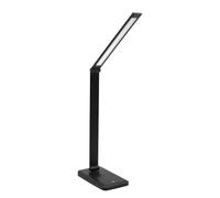 Fabrilamp flexo decada negro 7w 525lm 6000k reg. en 3 intensidades tac