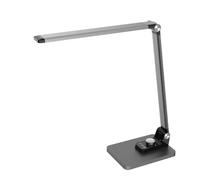 Fabrilamp Flexo Abrila Olimpo 10W 800 lm regulable con memoria articulable gris 3000-4500-6000K