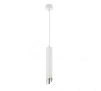 Fabrilamp lampara colgante nakhon de aluminio en blanco
