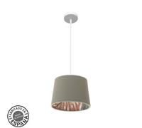 Fabrilamp lámpara de techo colgante 30d tunez 1xe27 blancoopo-estam