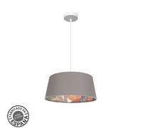 Fabrilamp lámpara de techo colgante 40d tunez 1xe27 blancoopo-estam