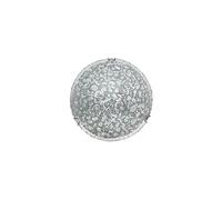 Fabrilamp Lámpara plafón Tenor de 2 luces Cromo mosaico