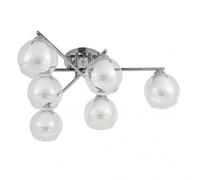 Fabrilamp lampara plafon makalu cromo con 6 luces