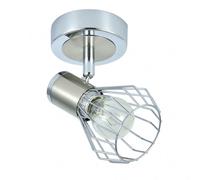 Fabrilamp novedad foco para baño mateo cromo/niquel ariculado
