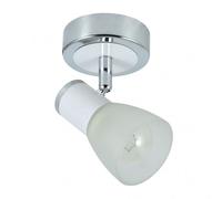 Fabrilamp oferta en foco para baño modelo cholo blanco/cromo