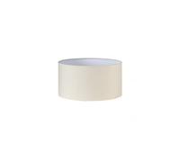 FABRILAMP - Pantalla Cilindrica Dori E27 beige 35Dx35dx20h Cm Tejido Popelin - FAB 176133515