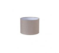Fabrilamp - pantalla cilindrica happy e27 lino gris 25dx25dx20h - fab