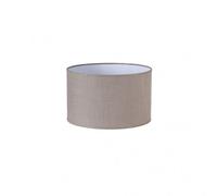 Fabrilamp - pantalla cilindrica happy e27 lino gris 30dx30dx20h - fab