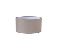 Fabrilamp - pantalla cilindrica happy e27 lino gris 35dx35dx20h - fab