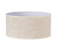Fabrilamp - pantalla cilindrica happy m10 lino beige 60dx60dx30h - fab