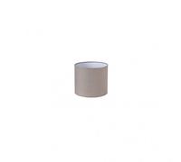 FABRILAMP - Pantalla Cilindrica Happy Pinza Lino Gris 14dx14dx13h - Fab 176331428
