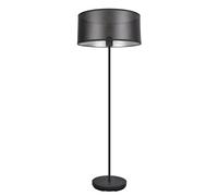 Fabrilamp pie salon anastasia 1xe27 negro/negro-plata 159x40x40 cm