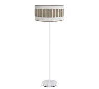 Fabrilamp pie salon ivanna 1xe27 blanco/blanco-madera clara 163x40x40