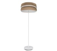 Fabrilamp pie salon natalia 1xe27 blanco/saco-blanco 164x40x40 cm