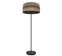 Fabrilamp pie salon natalia 1xe27 negro/saco-negro 164x40x40 cm
