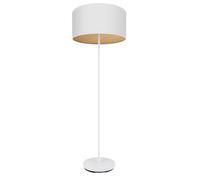Fabrilamp pie salon tania 1xe27 blanco/blanco-madera clara 162x40x40 c