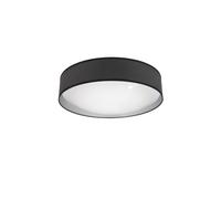 Fabrilamp plafon 72w anastasia negro/plata 5616lm 15x49x49 cm 3000-400
