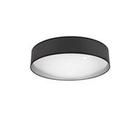 Fabrilamp plafon 96w anastasia negro/plata 7488lm 17x59x59 cm 3000-400