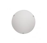Fabrilamp plafon blanco redondo modelo avis de 1 luz