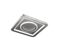 Fabrilamp - Plafon Boveda Cuadrado 80wx2 11200lm
