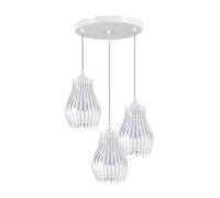 Fabrilamp plafon ragusa blanco 3xe27 regx36x36cm