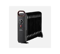 FABRILAMP RADIADOR ACEITE LAPACHO 11 ELEMENTOS 1000W.NEGRO