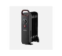 FABRILAMP RADIADOR ACEITE LAPACHO 5 ELEMENTOS 500W.NEGRO