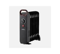 FABRILAMP RADIADOR ACEITE LAPACHO 7 ELEMENTOS 800W.NEGRO