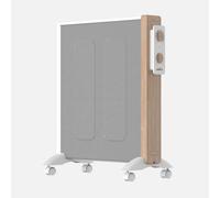 Fabrilamp radiador de mica badin 2000w blanco/madera ? 4 elementos,