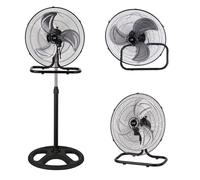 Fabrilamp recio ventilador 3 en 1 industrial para interior, motor ac 7