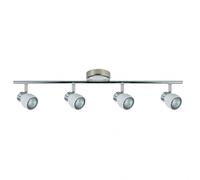 Fabrilamp regleta baño modelo chaco blanco-cromo 4 focos