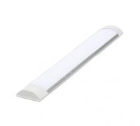 Fabrilamp regleta sergin 18w 6000k blanco 1800lm 2,5x60x7,5 cm
